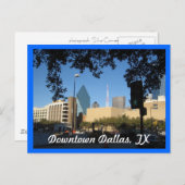 Dallas, TX Briefkaart (Voorkant / Achterkant)