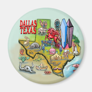 Dallas TX Magneet