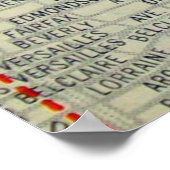 Dallas, TX Map Poster (Hoek)