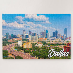 Dallas, Verenigde Staten Legpuzzel
