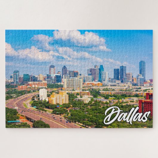 Dallas, Verenigde Staten Legpuzzel (Horizontaal)