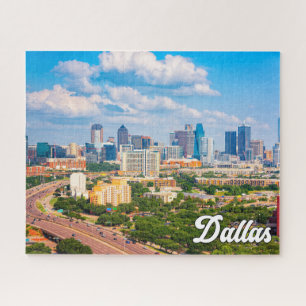 Dallas, Verenigde Staten Legpuzzel