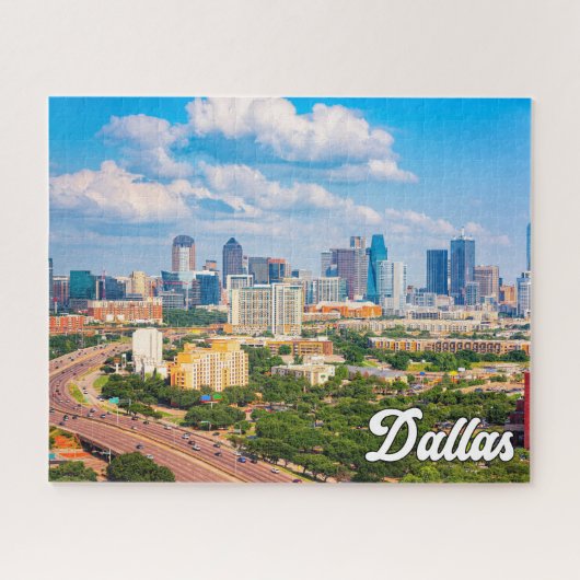 Dallas, Verenigde Staten Legpuzzel (Horizontaal)