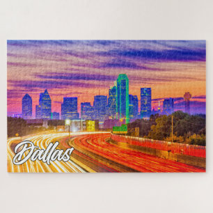 Dallas, Verenigde Staten Legpuzzel