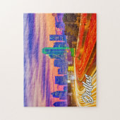 Dallas, Verenigde Staten Legpuzzel (Verticaal)