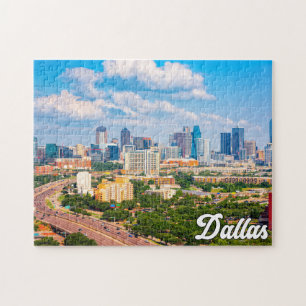 Dallas, Verenigde Staten Legpuzzel