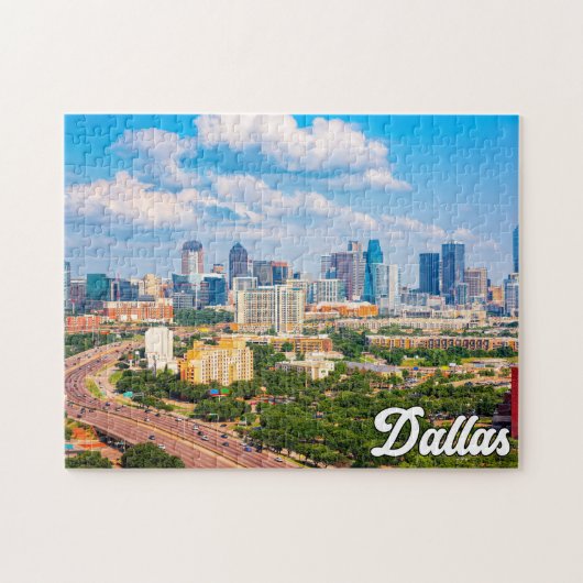 Dallas, Verenigde Staten Legpuzzel (Horizontaal)