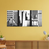 Dallasymbologie Canvas Afdruk (Insitu (Woonkamer))