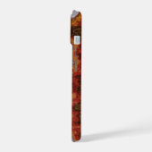 Dalle d'agate rouge et orange (Côté gauche)