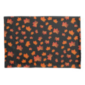 DALLEAVES ELEGANT AUTUMN LEAF NATUUR HALLOEEN KUSSENSLOOP (Voorkant)