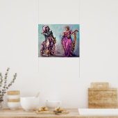 Dalliance Poster (Keuken)