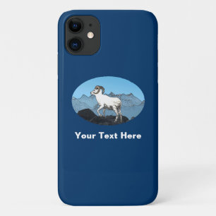 Dall's Sheep iPhone 11 Hoesje