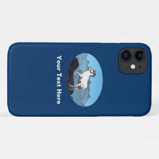 Dall's Sheep Case-Mate iPhone Case (Achterkant (horizontaal))