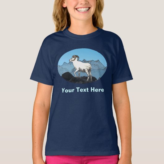 Dall's Sheep T-shirt (Voorkant)