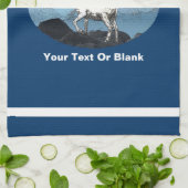 Dall's Sheep Theedoek (Gevouwen)