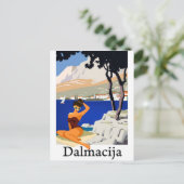 Dalmatia, Kroatië Briefkaart (Staand voorkant)