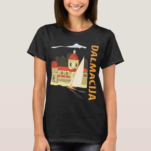 Dalmatia T-shirt (Voorkant)