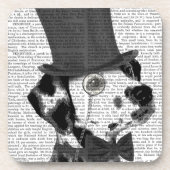 Dalmatiaan, Formele hond en Pet Bier Onderzetter (Voorkant)