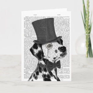 Dalmatiaan, Formele hond en Pet Kaart