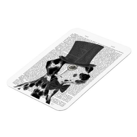 Dalmatiaan, Formele hond en Pet Magneet (Linkerzijde)