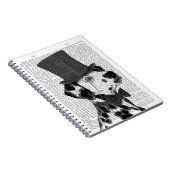 Dalmatiaan, Formele hond en Pet Notitieboek (Rechterzijde)