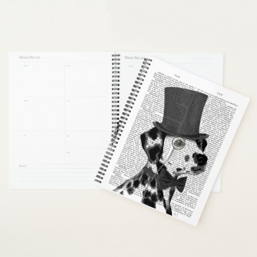Dalmatiaan, Formele hond en Pet Planner (Display)
