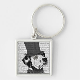 Dalmatiaan, Formele hond en Pet Sleutelhanger