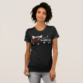 Dalmatiaan (I Love) Apparel T-shirt (Voorkant volledig)