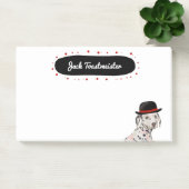 Dalmatiaan met Pet schilderen Post-it® Notes (Kantoor)