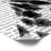 Dalmatiaan met Tiara Poster (Hoek)