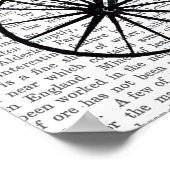 Dalmatiaan op de fiets poster (Hoek)