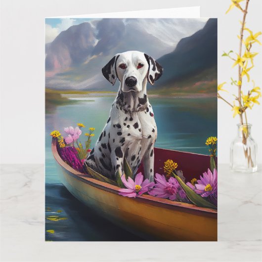 Dalmatiaan op een peddel: een Schilderachtig avont Kaart (Gele Bloem)