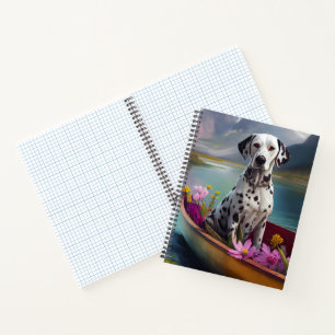 Dalmatiaan op een peddel: een Schilderachtig avont Notitieboek