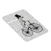 Dalmatiaan op fiets 2 magneet (Rechterzijde)