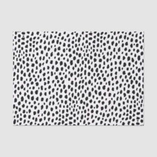 Dalmatiaans afdrukken tissuepapier