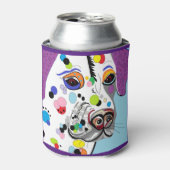 Dalmatiaans Blikjeskoeler (Blikje Voorkant)