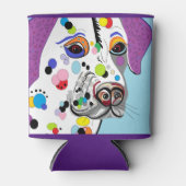 Dalmatiaans Blikjeskoeler (Voorkant)