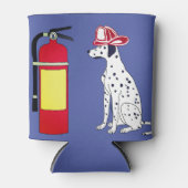 Dalmatiaans Blikjeskoeler (Voorkant)