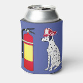 Dalmatiaans Blikjeskoeler (Blikje Achterkant)