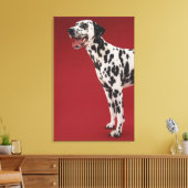 Dalmatiaans Canvas Afdruk (Insitu (Woonkamer))