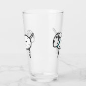Dalmatiaans Glas (Links)