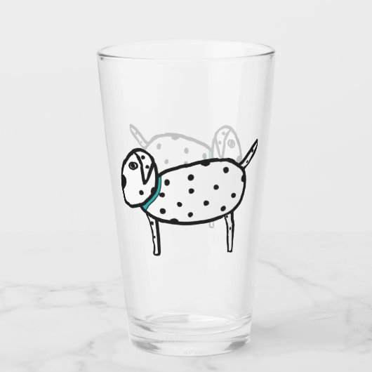 Dalmatiaans Glas (Voorkant)