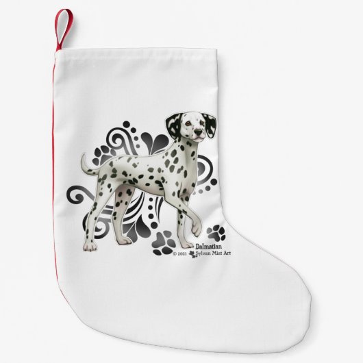 Dalmatiaans Kleine Kerstsok (Voorkant)