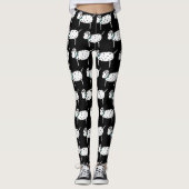 Dalmatiaans Leggings (Voorkant)