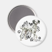 Dalmatiaans Magneet (Voorkant / Achterkant)
