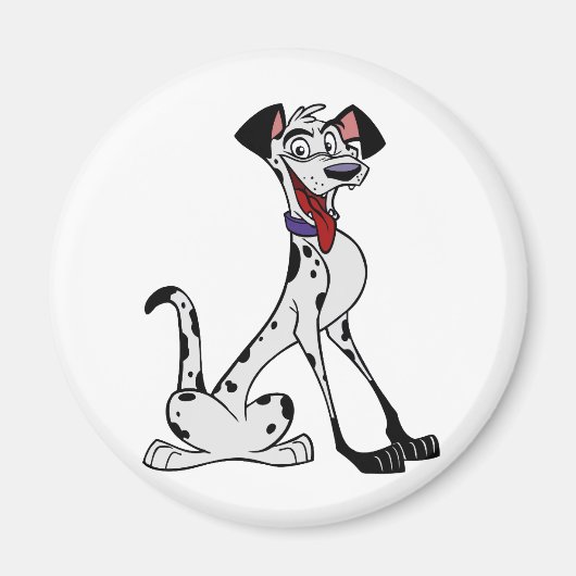 Dalmatiaans Magneet (Voorkant)
