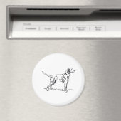 Dalmatiaans Magneet (Insitu (Vaatwasser))