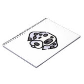 Dalmatiaans Notitieboek (Linkerzijde)