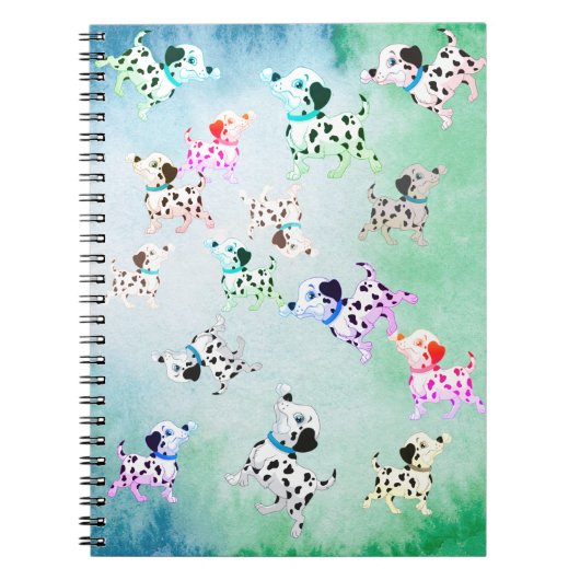 Dalmatiaans Notitieboek (Voorkant)