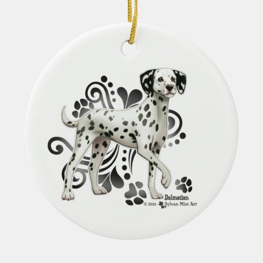 Dalmatiaans Ornament (Voorkant)